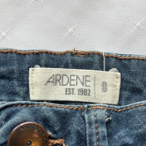 ARDENE navy blue jean shorts - Picture 2 of 5
